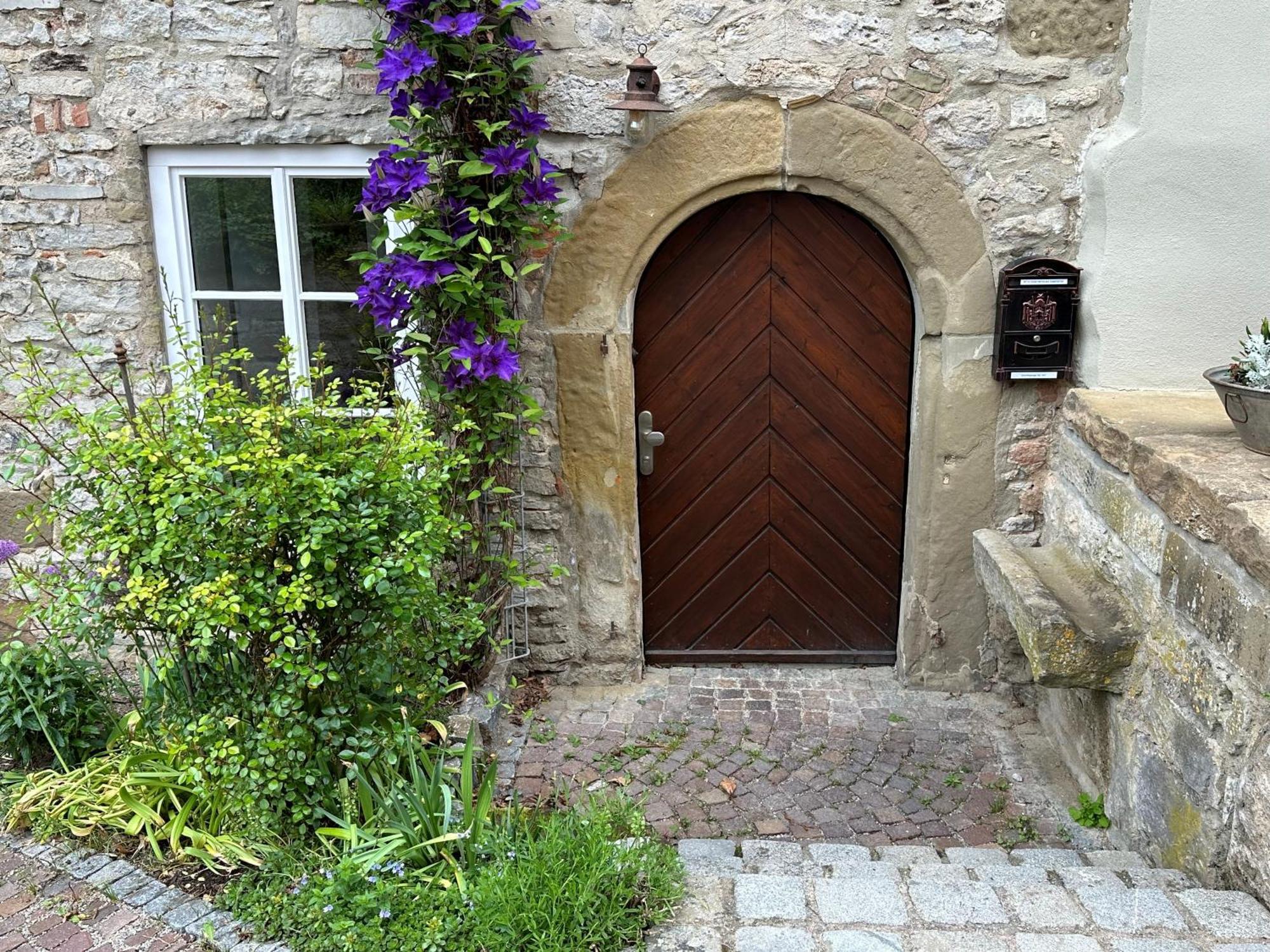 Ferienwohnung Uli24 - Zentral, Stilvoll, Ruhig Schwäbisch Hall Dış mekan fotoğraf